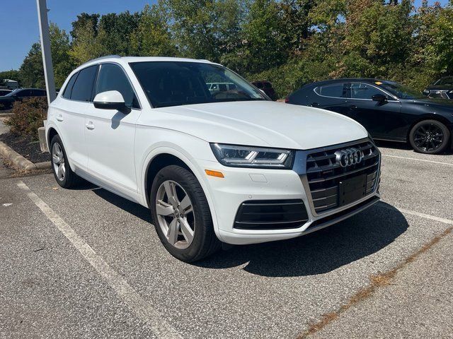 2018 Audi Q5 Premium Plus