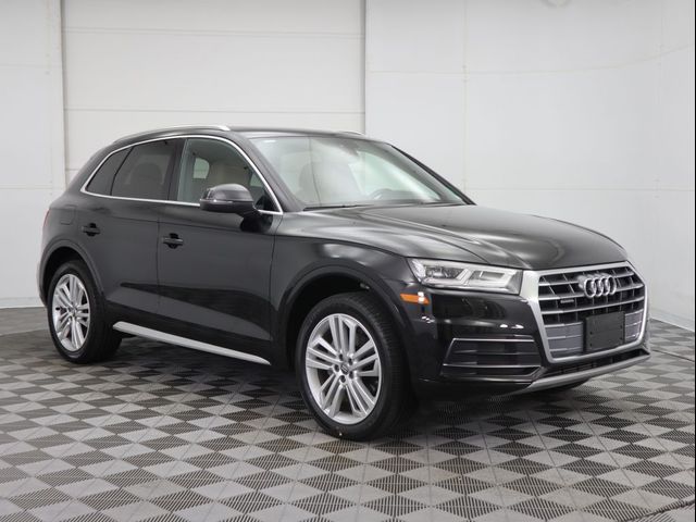 2018 Audi Q5 Premium Plus