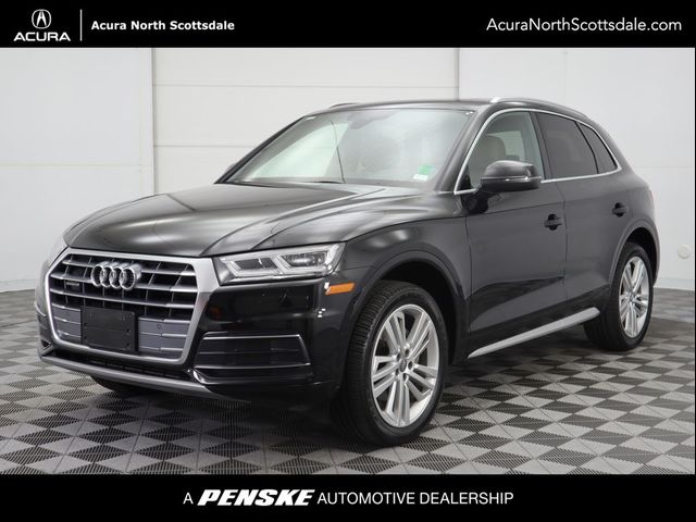 2018 Audi Q5 Premium Plus