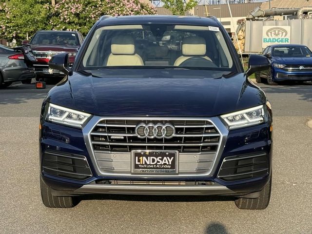 2018 Audi Q5 Premium Plus