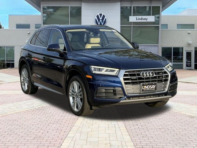 2018 Audi Q5 Premium Plus
