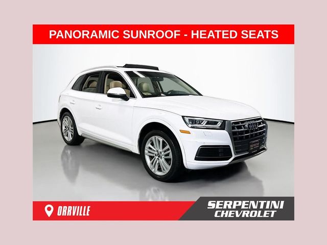 2018 Audi Q5 Premium Plus