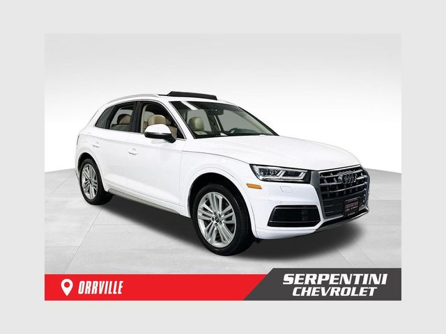 2018 Audi Q5 Premium Plus