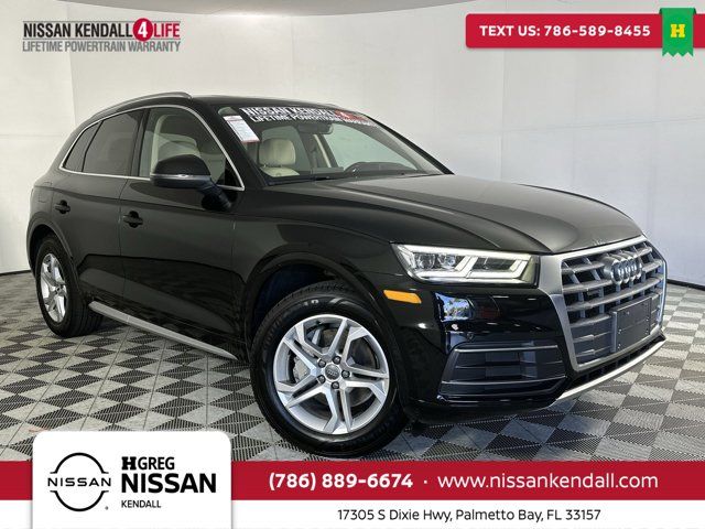 2018 Audi Q5 Premium Plus