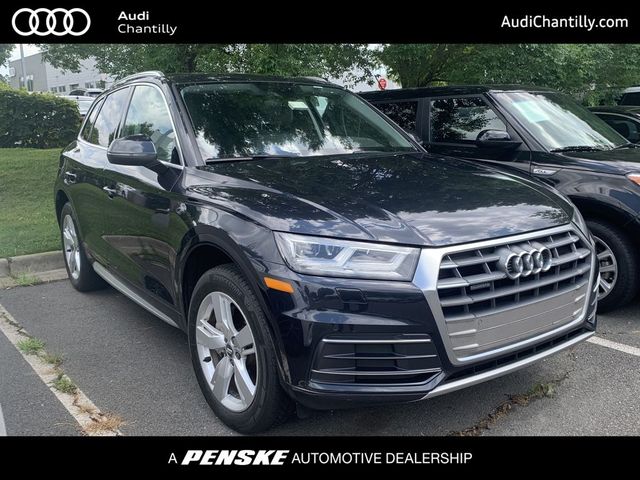 2018 Audi Q5 Premium Plus