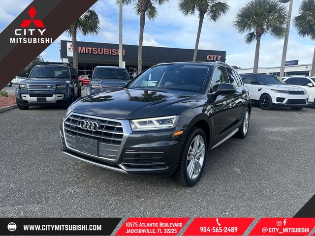 2018 Audi Q5 Premium Plus