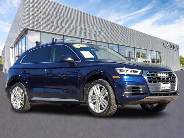 2018 Audi Q5 Premium Plus