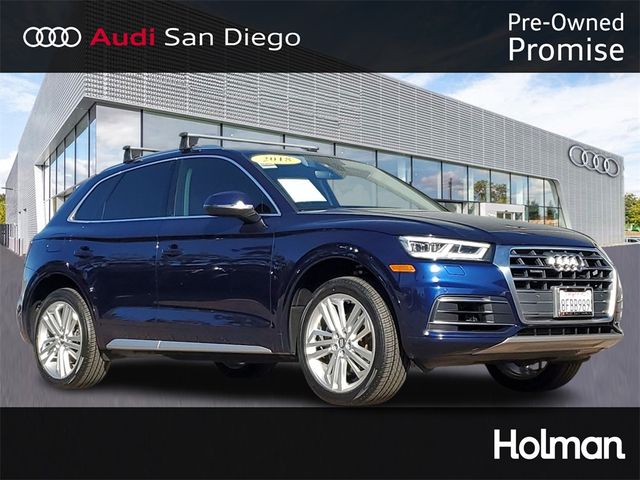 2018 Audi Q5 Premium Plus