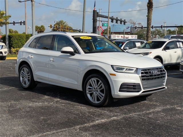 2018 Audi Q5 Premium Plus