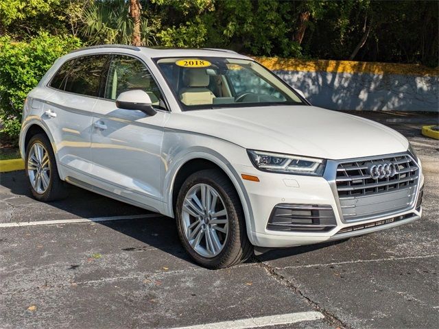 2018 Audi Q5 Premium Plus