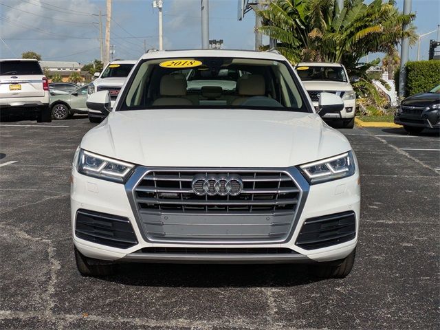 2018 Audi Q5 Premium Plus