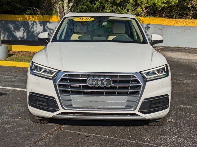 2018 Audi Q5 Premium Plus