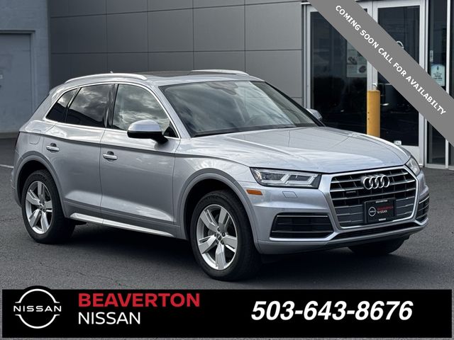 2018 Audi Q5 Premium Plus