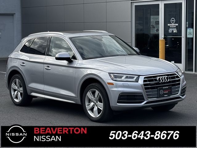 2018 Audi Q5 Premium Plus