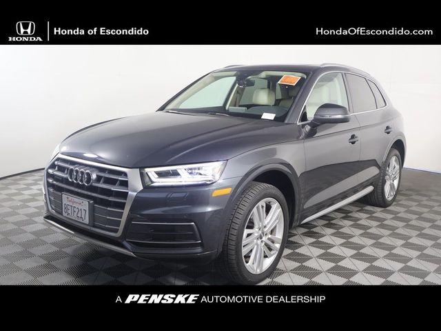 2018 Audi Q5 Premium Plus