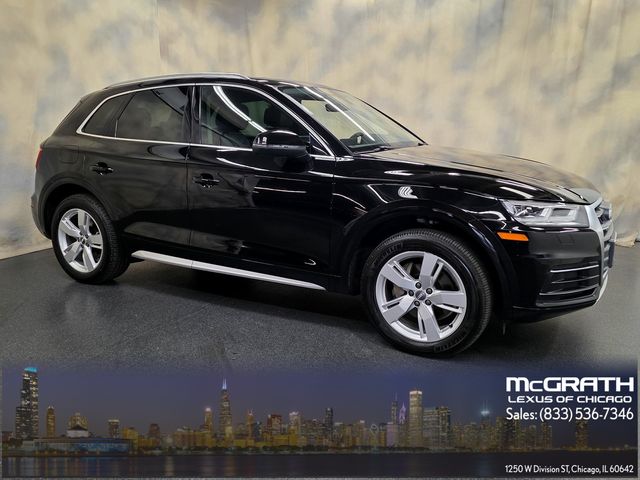 2018 Audi Q5 Premium Plus