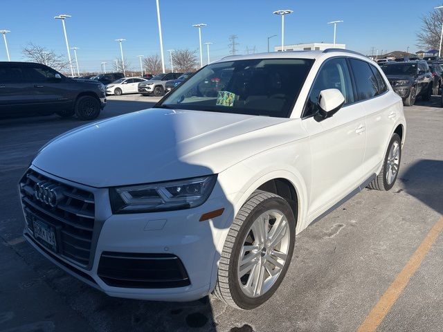 2018 Audi Q5 Premium Plus