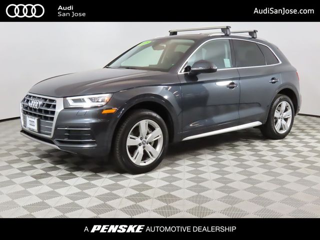 2018 Audi Q5 Premium Plus