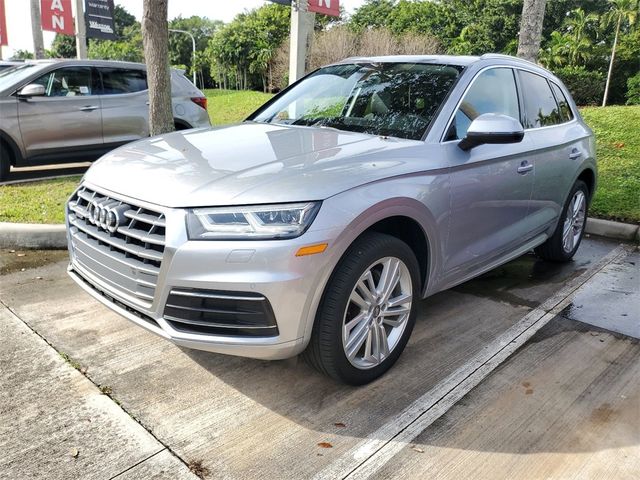 2018 Audi Q5 Premium Plus