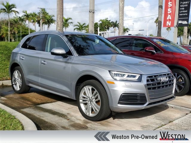 2018 Audi Q5 Premium Plus