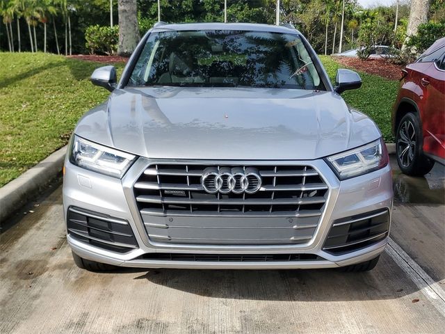 2018 Audi Q5 Premium Plus