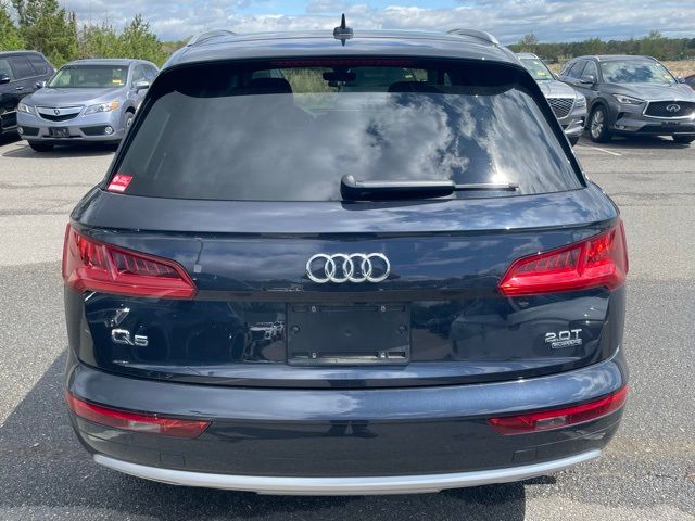 2018 Audi Q5 Tech Premium Plus