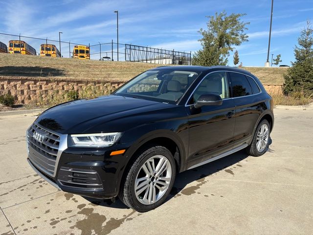 2018 Audi Q5 Premium Plus