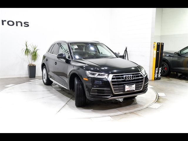 2018 Audi Q5 Premium Plus