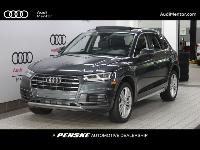 2018 Audi Q5 Premium Plus