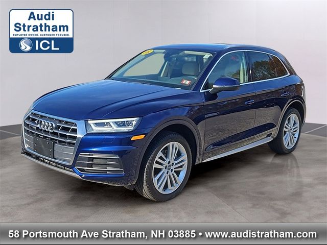 2018 Audi Q5 Premium Plus