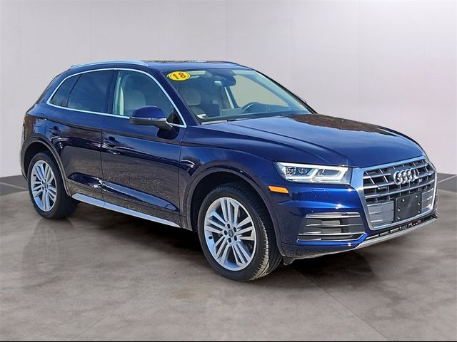 2018 Audi Q5 Premium Plus