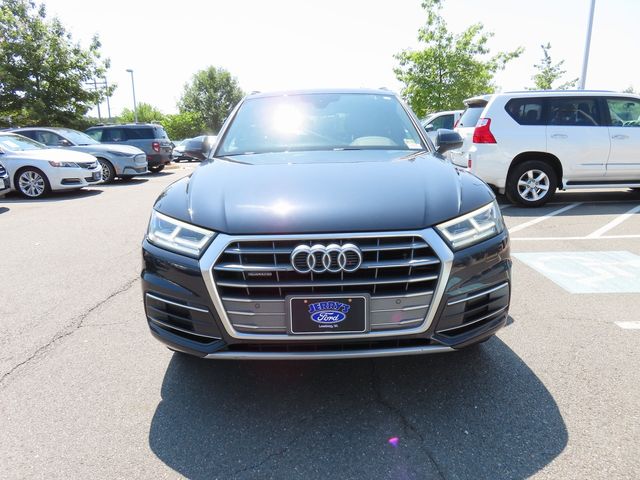 2018 Audi Q5 Premium Plus