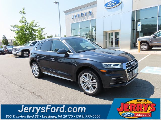 2018 Audi Q5 Premium Plus