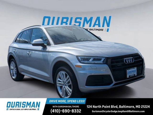 2018 Audi Q5 Premium Plus