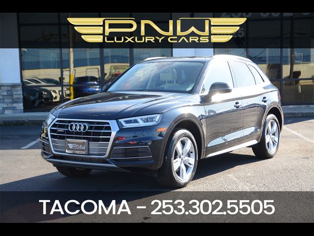 2018 Audi Q5 Premium Plus