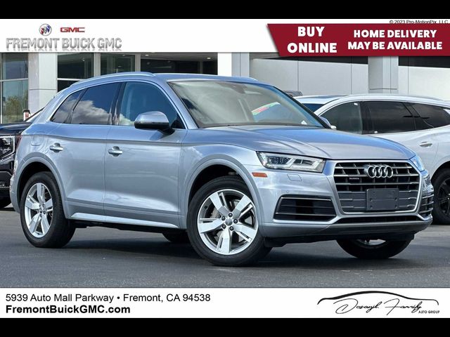 2018 Audi Q5 Premium Plus