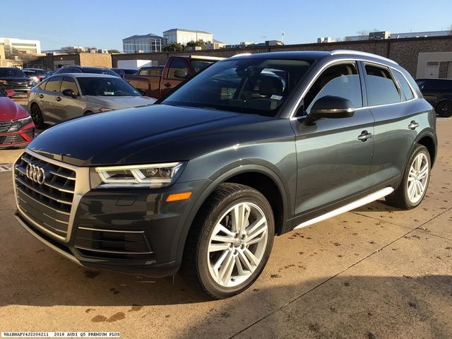 2018 Audi Q5 Premium Plus