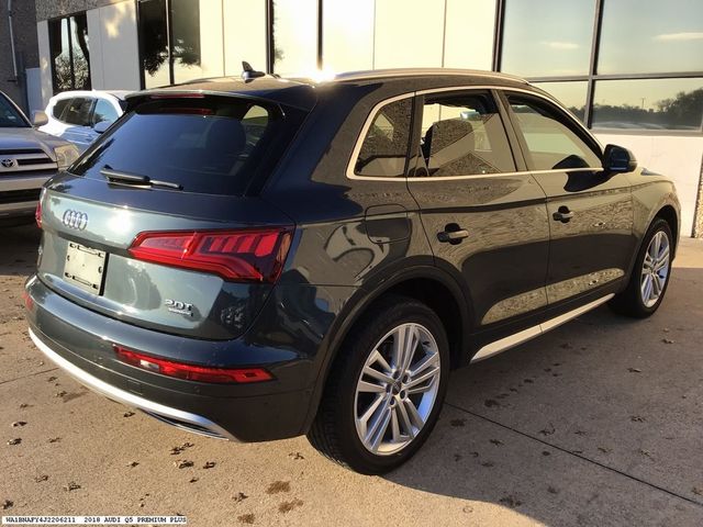 2018 Audi Q5 Premium Plus