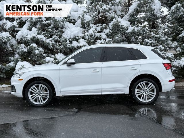 2018 Audi Q5 Premium Plus