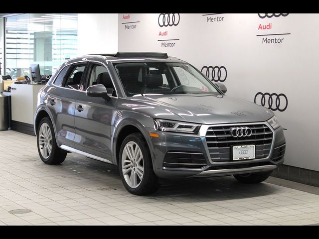 2018 Audi Q5 Premium Plus