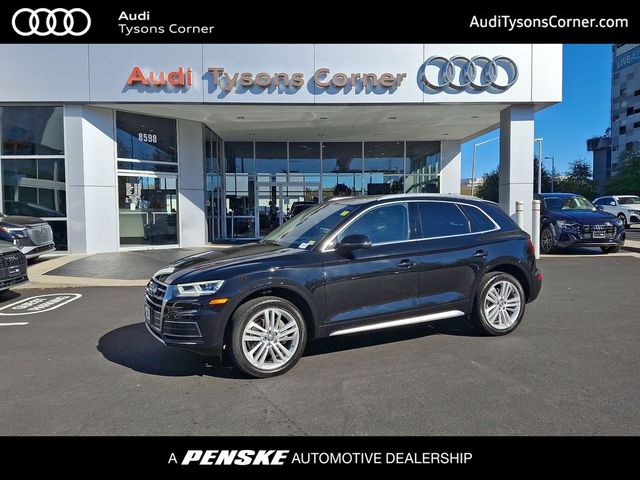 2018 Audi Q5 Premium Plus