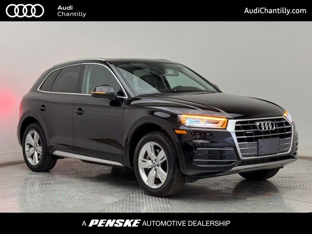 2018 Audi Q5 Premium Plus