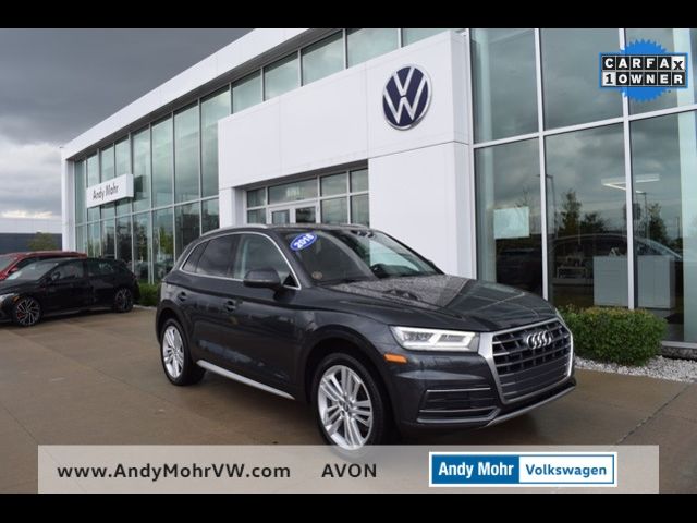 2018 Audi Q5 Premium Plus