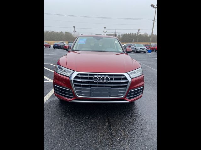 2018 Audi Q5 Premium Plus