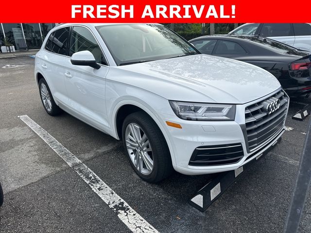 2018 Audi Q5 Tech Premium Plus