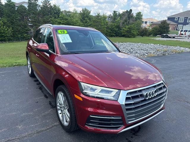 2018 Audi Q5 Premium Plus