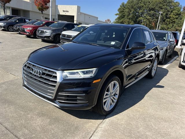 2018 Audi Q5 Premium Plus