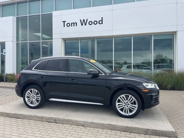 2018 Audi Q5 Premium Plus