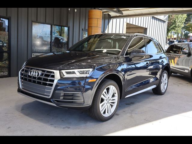 2018 Audi Q5 Premium Plus