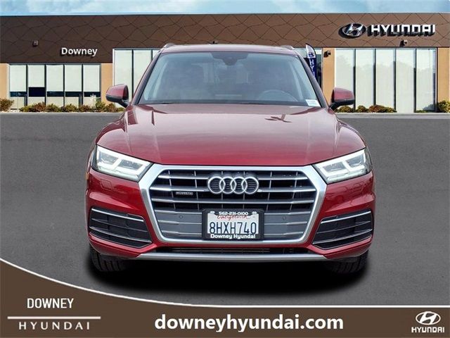 2018 Audi Q5 Premium Plus